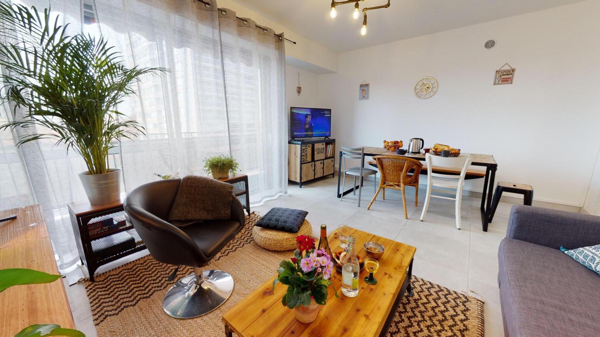 Le Marcellin Colmar - Garage - Terrasse Apartamento Exterior foto