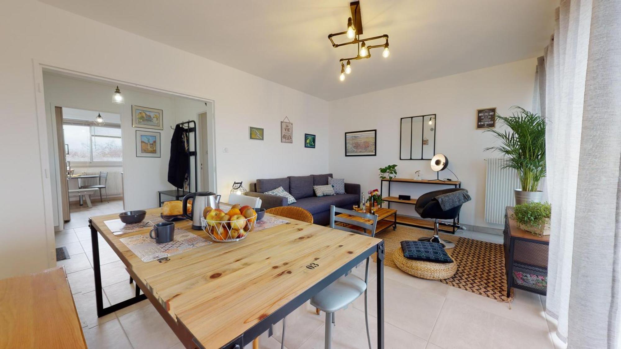 Le Marcellin Colmar - Garage - Terrasse Apartamento Exterior foto