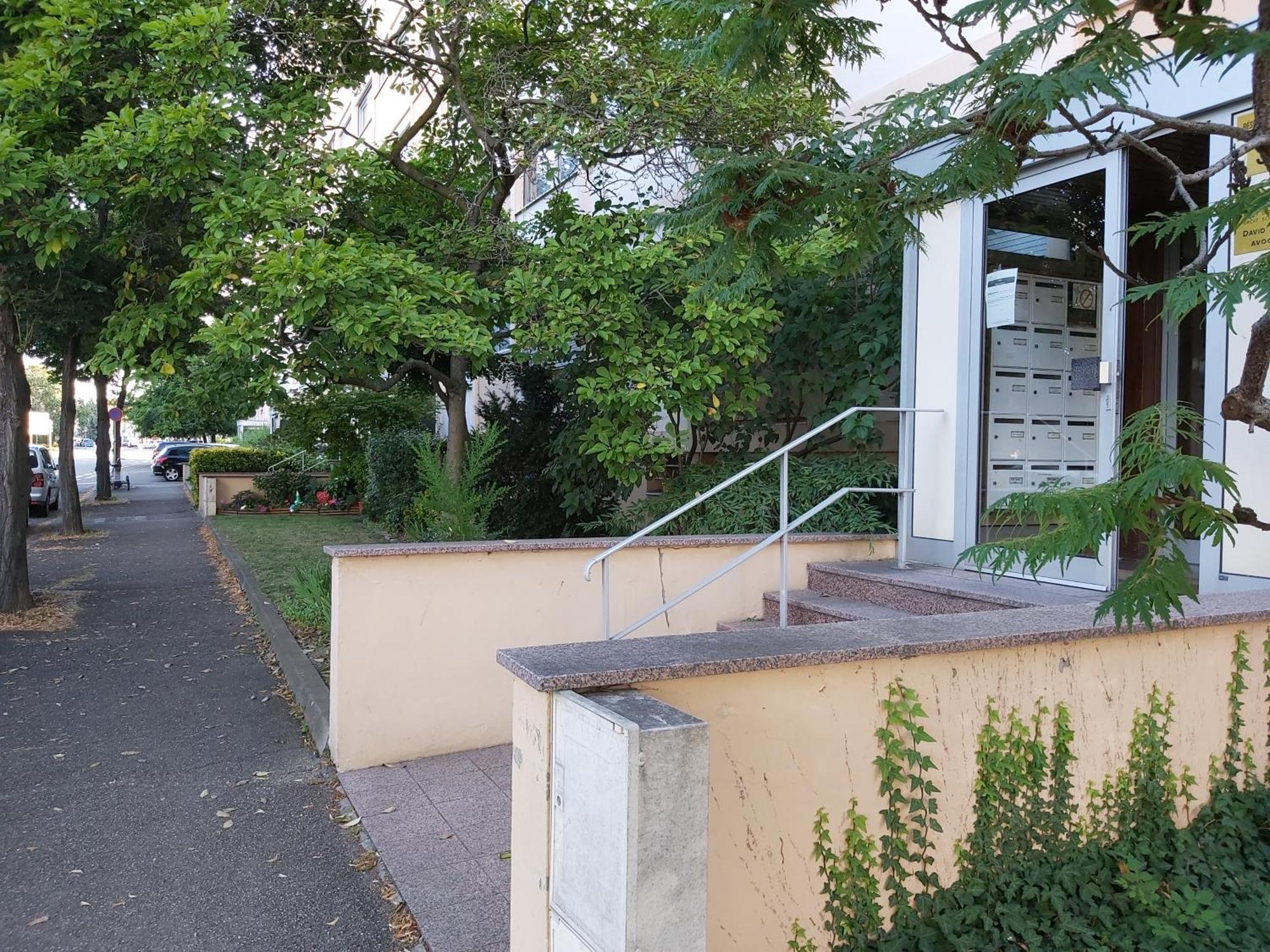 Le Marcellin Colmar - Garage - Terrasse Apartamento Exterior foto