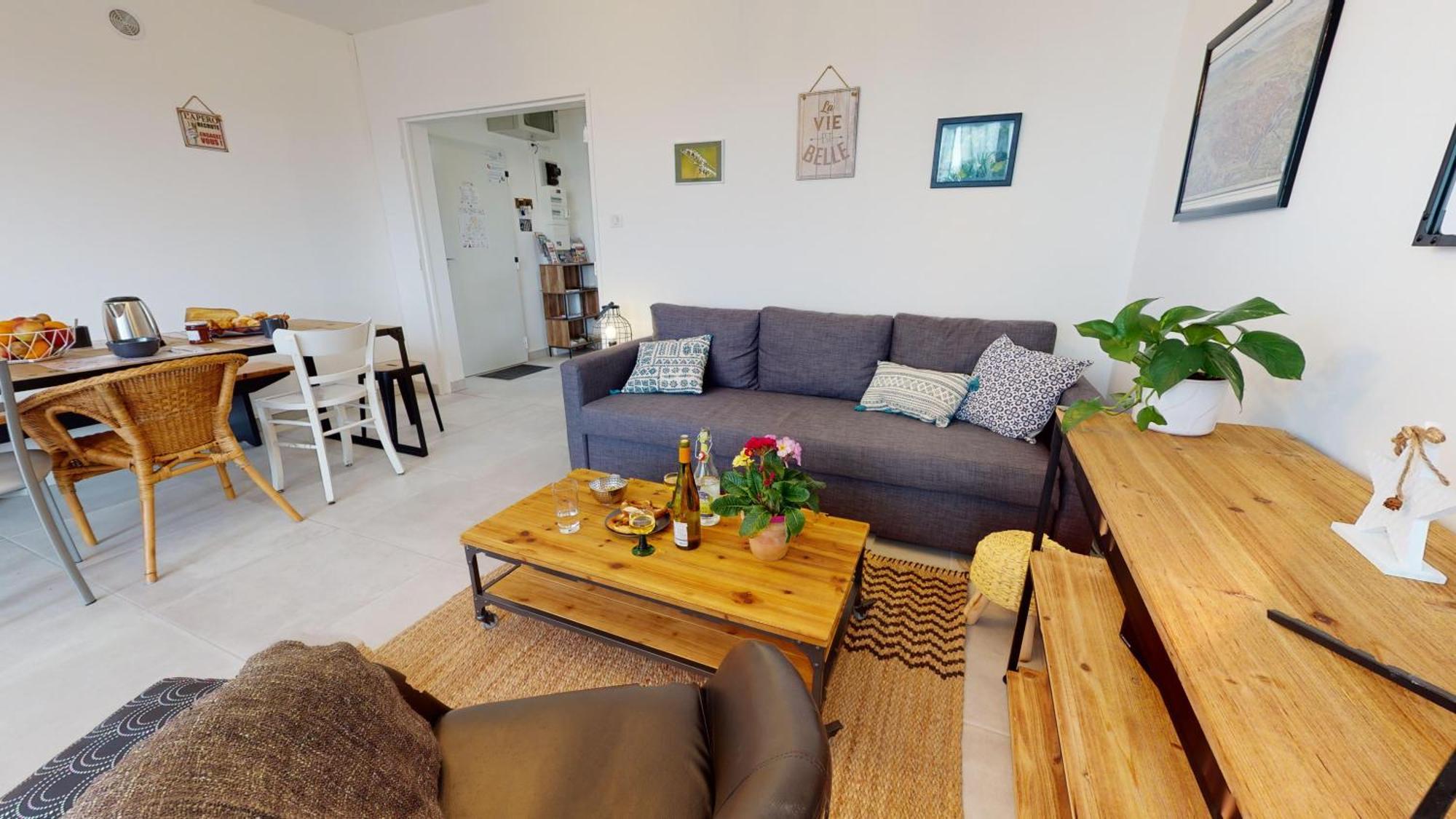 Le Marcellin Colmar - Garage - Terrasse Apartamento Exterior foto
