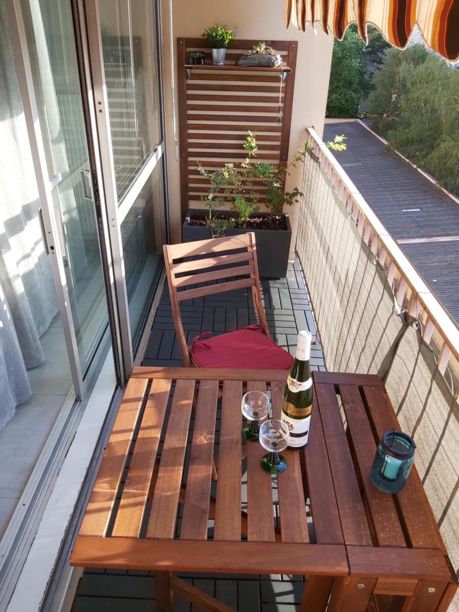 Le Marcellin Colmar - Garage - Terrasse Apartamento Exterior foto